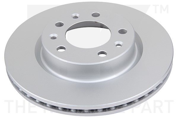Bromsskiva Ventilerad, Framaxel Nk 313746 NK