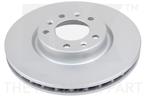 Bromsskiva Ventilerad, Framaxel Nk 313747 NK