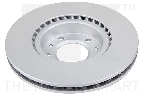 Bromsskiva Ventilerad, Framaxel Nk 313747 NK