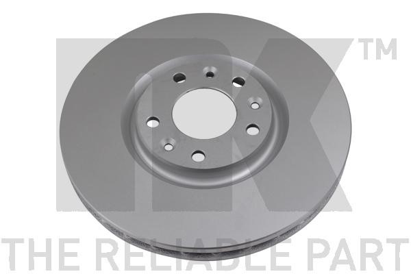 Bromsskiva Ventilerad, Framaxel Nk 313750 NK