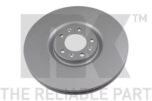 Bromsskiva Ventilerad, Framaxel Nk 313751 NK