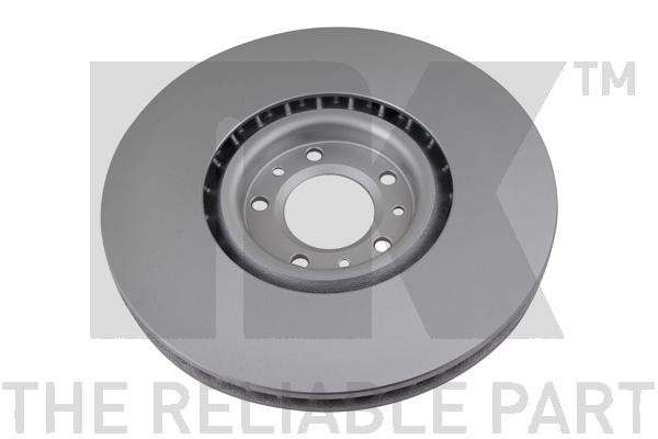 Bromsskiva Ventilerad, Framaxel Nk 313751 NK