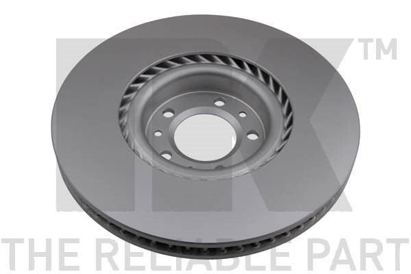 Bromsskiva Ventilerad, Framaxel Nk 313752 NK