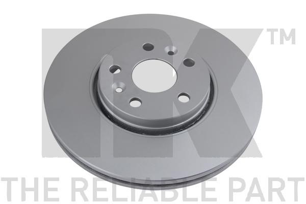 Bromsskiva Ventilerad, Framaxel Nk 3139101 NK
