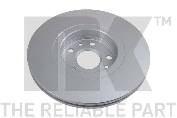 Bromsskiva Ventilerad, Framaxel Nk 3139101 NK
