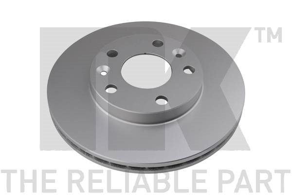 Bromsskiva Ventilerad, Framaxel Nk 3139102 NK