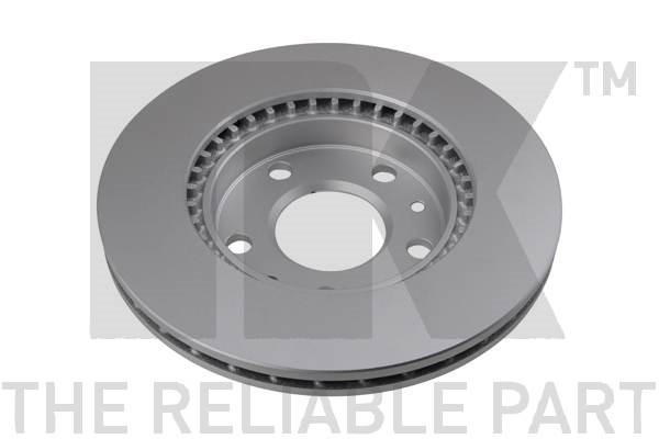 Bromsskiva Ventilerad, Framaxel Nk 3139102 NK