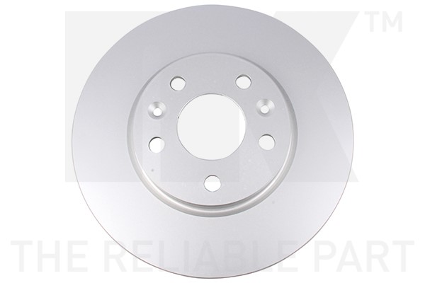 Bromsskiva Ventilerad, Framaxel, Bakaxel Nk 3139108 NK