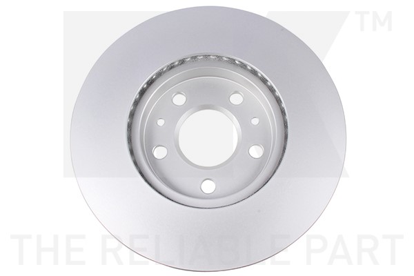 Bromsskiva Ventilerad, Framaxel, Bakaxel Nk 3139108 NK