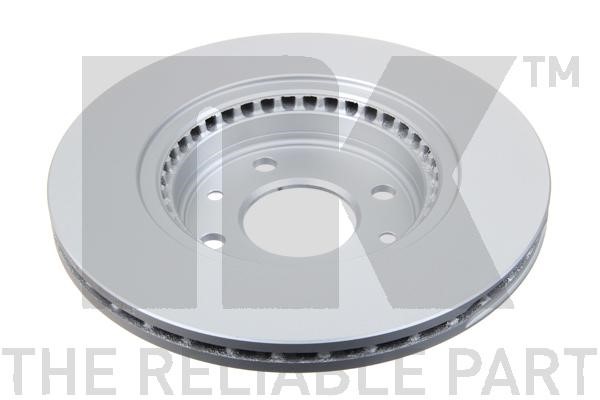 Bromsskiva Ventilerad, Framaxel Nk 313910 NK
