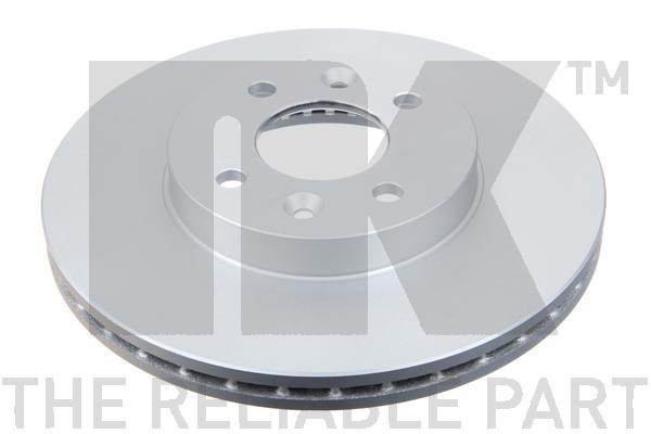 Bromsskiva Ventilerad, Framaxel Nk 313911 NK