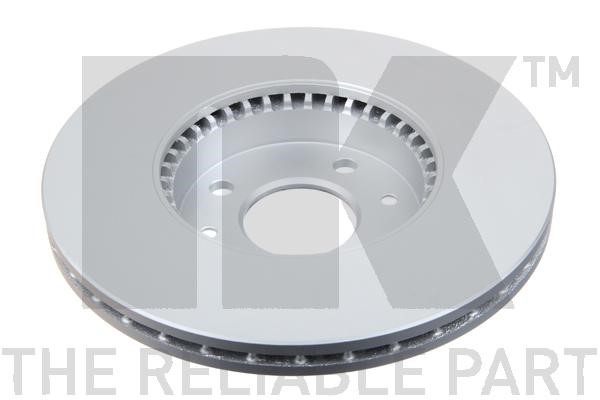 Bromsskiva Ventilerad, Framaxel Nk 313911 NK