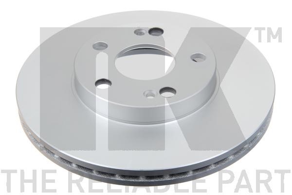 Bromsskiva Ventilerad, Framaxel Nk 313912 NK