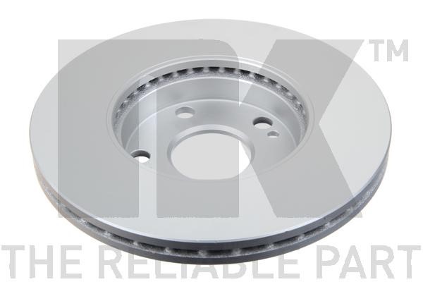 Bromsskiva Ventilerad, Framaxel Nk 313912 NK