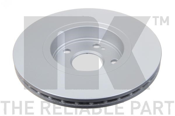 Bromsskiva Ventilerad, Framaxel Nk 313913 NK