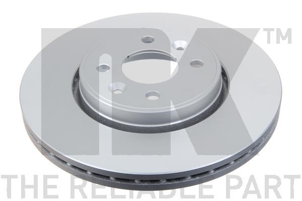 Bromsskiva Ventilerad, Framaxel Nk 313919 NK