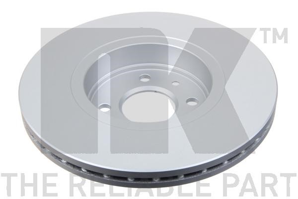 Bromsskiva Ventilerad, Framaxel Nk 313919 NK
