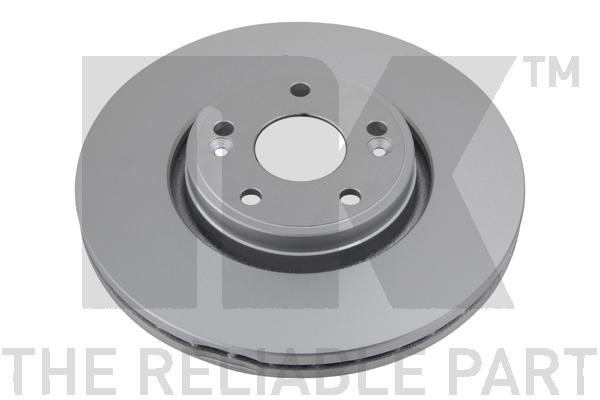 Bromsskiva Ventilerad, Framaxel Nk 313932 NK