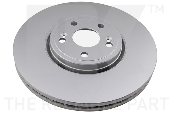 Bromsskiva Ventilerad, Framaxel Nk 313933 NK