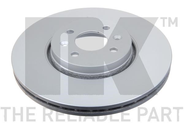 Bromsskiva Ventilerad, Framaxel Nk 313947 NK