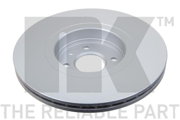 Bromsskiva Ventilerad, Framaxel Nk 313947 NK