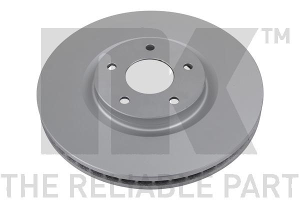 Bromsskiva Ventilerad, Bakaxel, Framaxel Nk 313968 NK