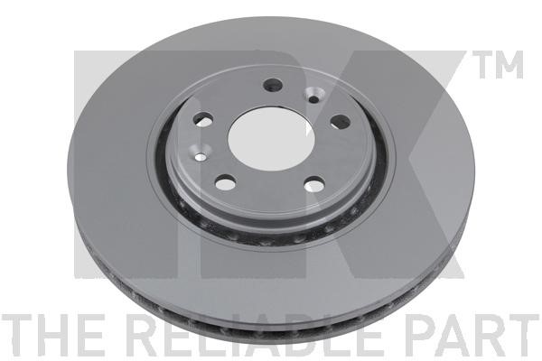 Bromsskiva Ventilerad, Framaxel Nk 313969 NK