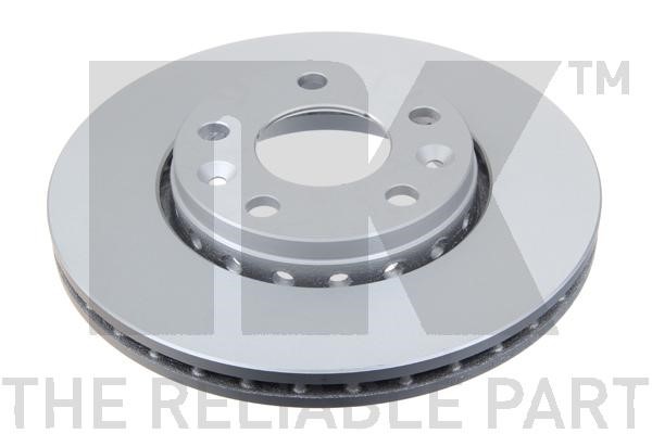 Bromsskiva Ventilerad, Framaxel Nk 313970 NK