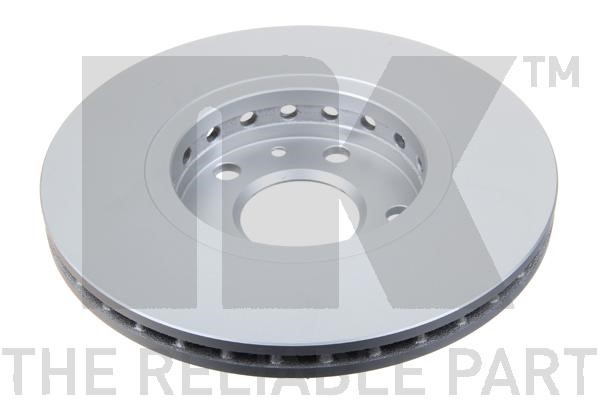 Bromsskiva Ventilerad, Framaxel Nk 313970 NK Bromsskiva Ventilerad, Framaxel Nk 313970 NK