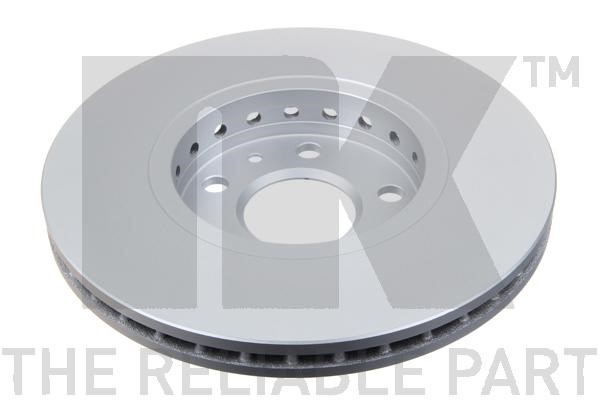 Bromsskiva Ventilerad, Framaxel Nk 313971 NK