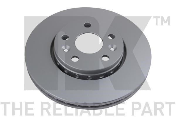 Bromsskiva Ventilerad, Framaxel Nk 313974 NK