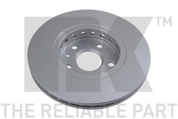 Bromsskiva Ventilerad, Framaxel Nk 313974 NK