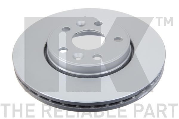 Bromsskiva Ventilerad, Framaxel Nk 313982 NK