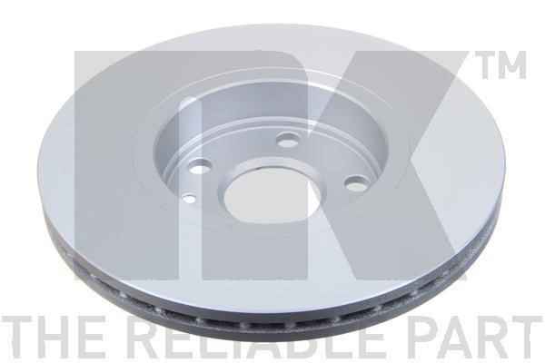 Bromsskiva Ventilerad, Framaxel Nk 313982 NK