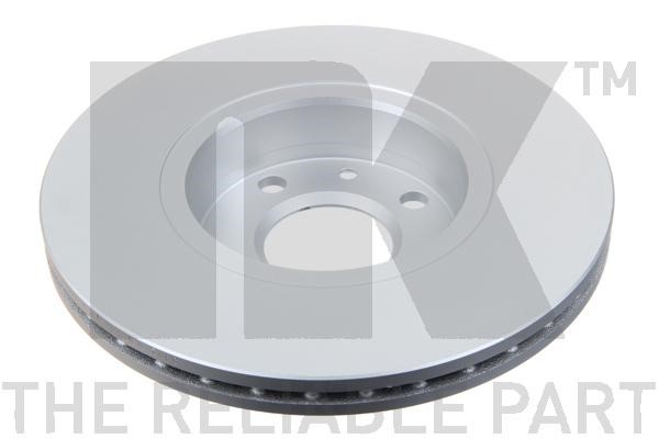 Bromsskiva Ventilerad, Framaxel Nk 313992 NK