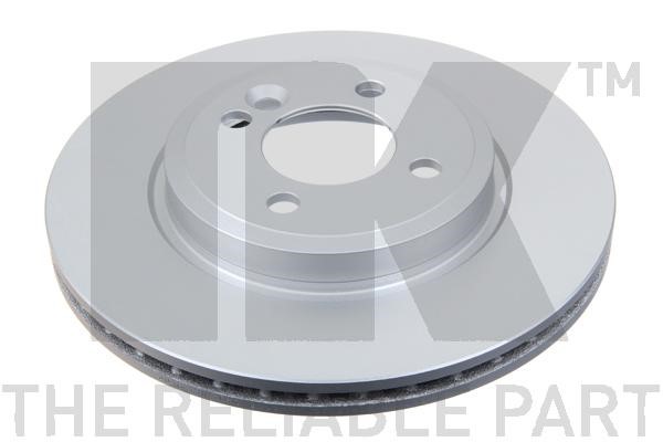 Bromsskiva Ventilerad, Framaxel Nk 314016 NK