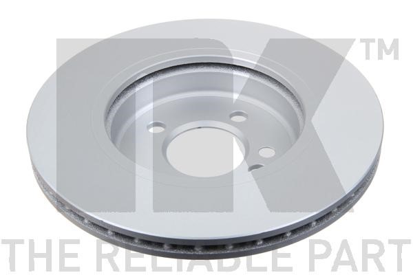 Bromsskiva Ventilerad, Framaxel Nk 314016 NK