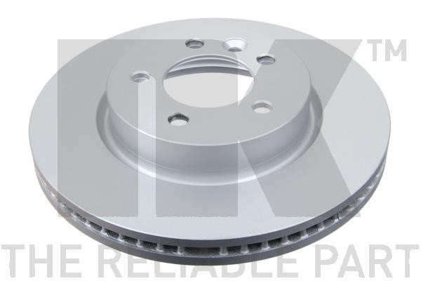 Bromsskiva Ventilerad, Framaxel Nk 314026 NK
