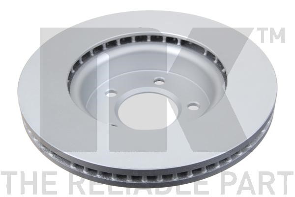 Bromsskiva Ventilerad, Framaxel Nk 314026 NK