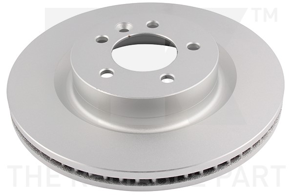 Bromsskiva Ventilerad, Framaxel Nk 314027 NK