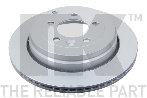 Bromsskiva Ventilerad, Bakaxel Nk 314028 NK