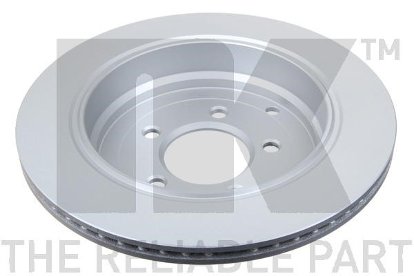 Bromsskiva Ventilerad, Bakaxel Nk 314028 NK