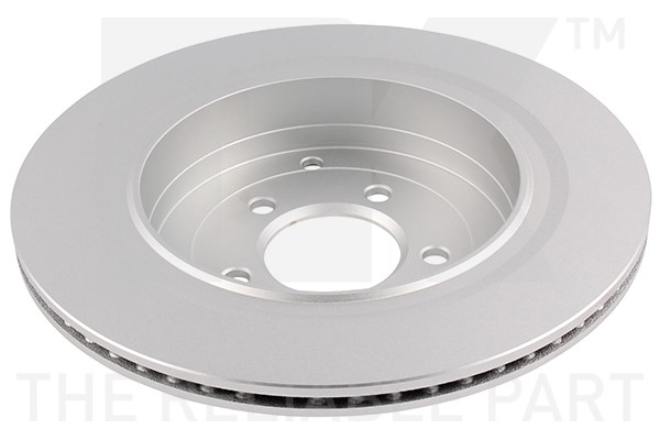 Bromsskiva Ventilerad, Bakaxel Nk 314029 NK