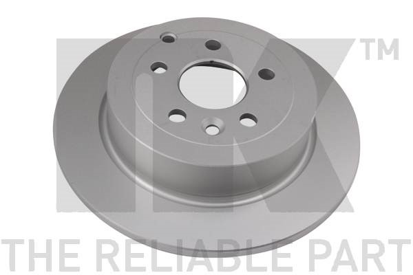 Bromsskiva Solid, Bakaxel Nk 314031 NK Bromsskiva Solid, Bakaxel Nk 314031 NK