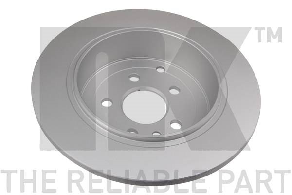 Bromsskiva Solid, Bakaxel Nk 314031 NK Bromsskiva Solid, Bakaxel Nk 314031 NK