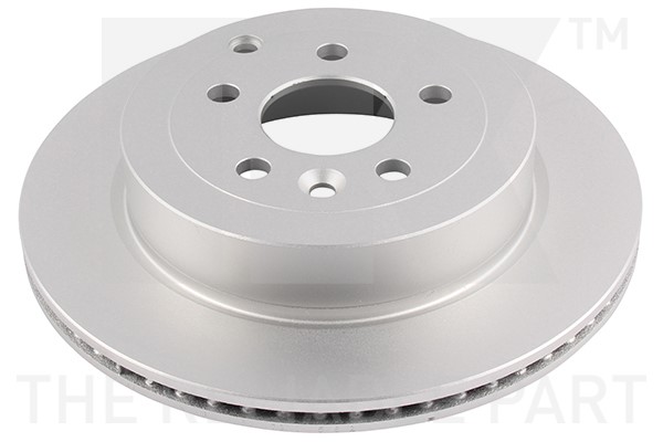 Bromsskiva Ventilerad, Bakaxel Nk 314033 NK