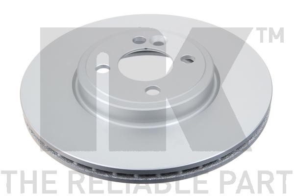 Bromsskiva Ventilerad, Framaxel Nk 314035 NK