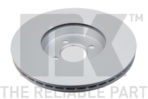 Bromsskiva Ventilerad, Framaxel Nk 314035 NK