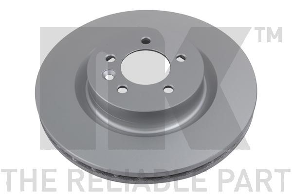 Bromsskiva Ventilerad, Framaxel Nk 314037 NK