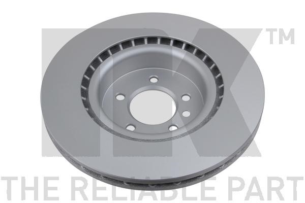 Bromsskiva Ventilerad, Framaxel Nk 314037 NK